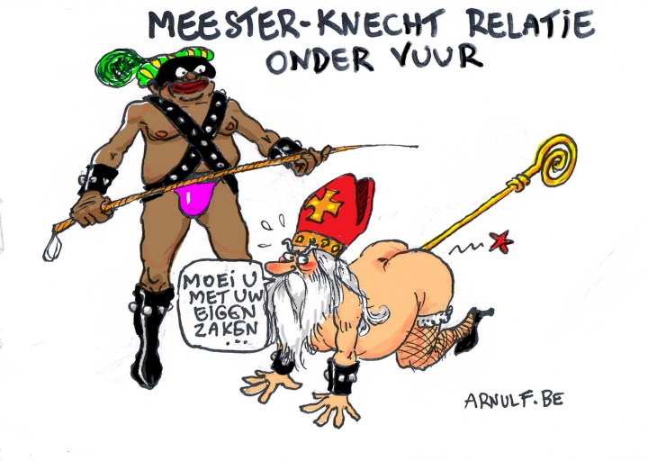 meester-knecht-Hij komt