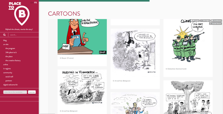 COP21 Parijs-PlacetoB.org