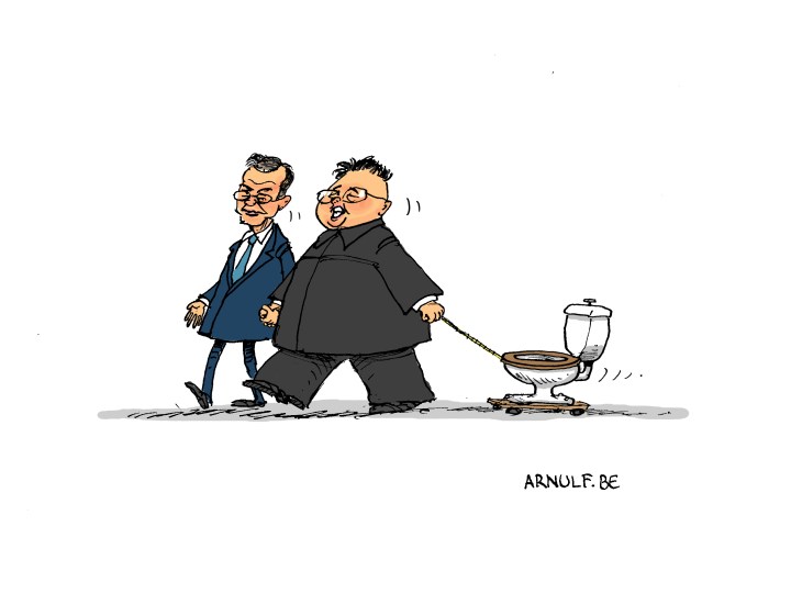 Korea op weg naar vrede.def