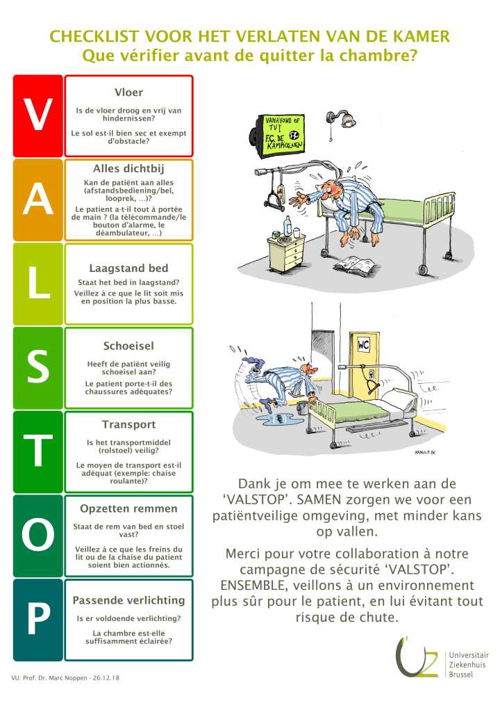 UZ BXL-VALSTOP Poster - 20181226-2