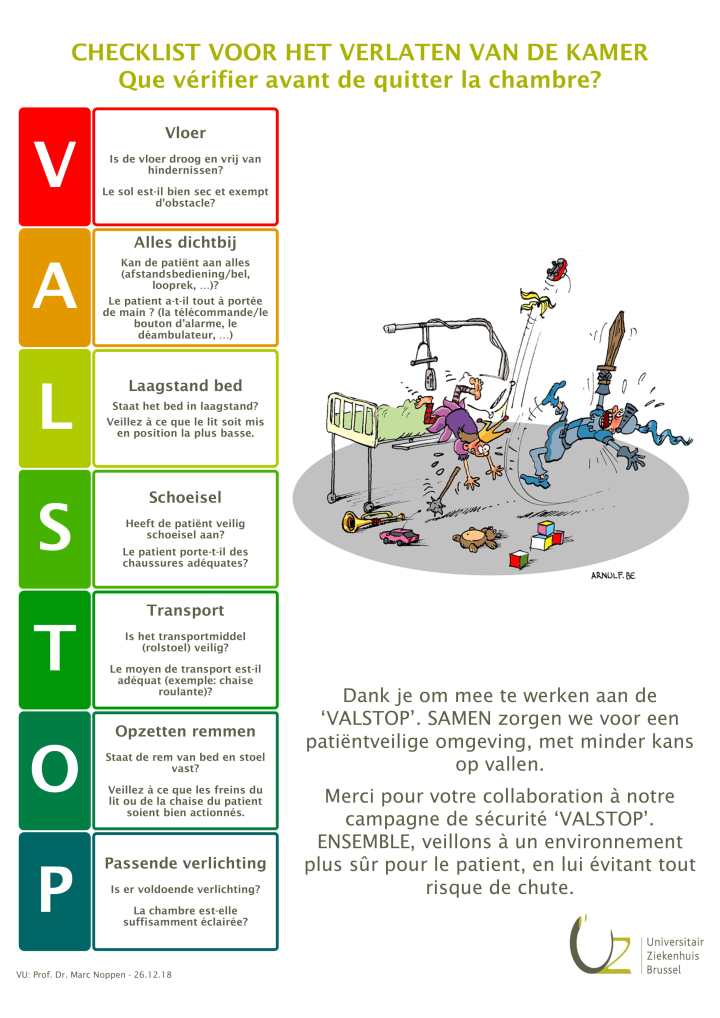 UZ BXL-VALSTOP Poster - 20181226-3